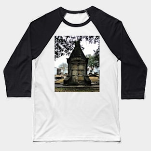 Shattered Tomb Baseball T-Shirt